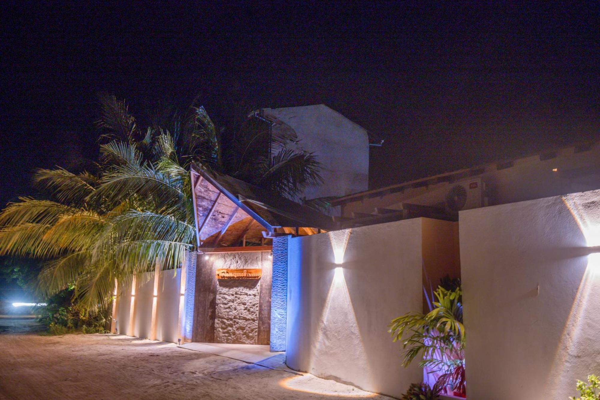 Hotel Tranquil Thoddoo Exterior foto