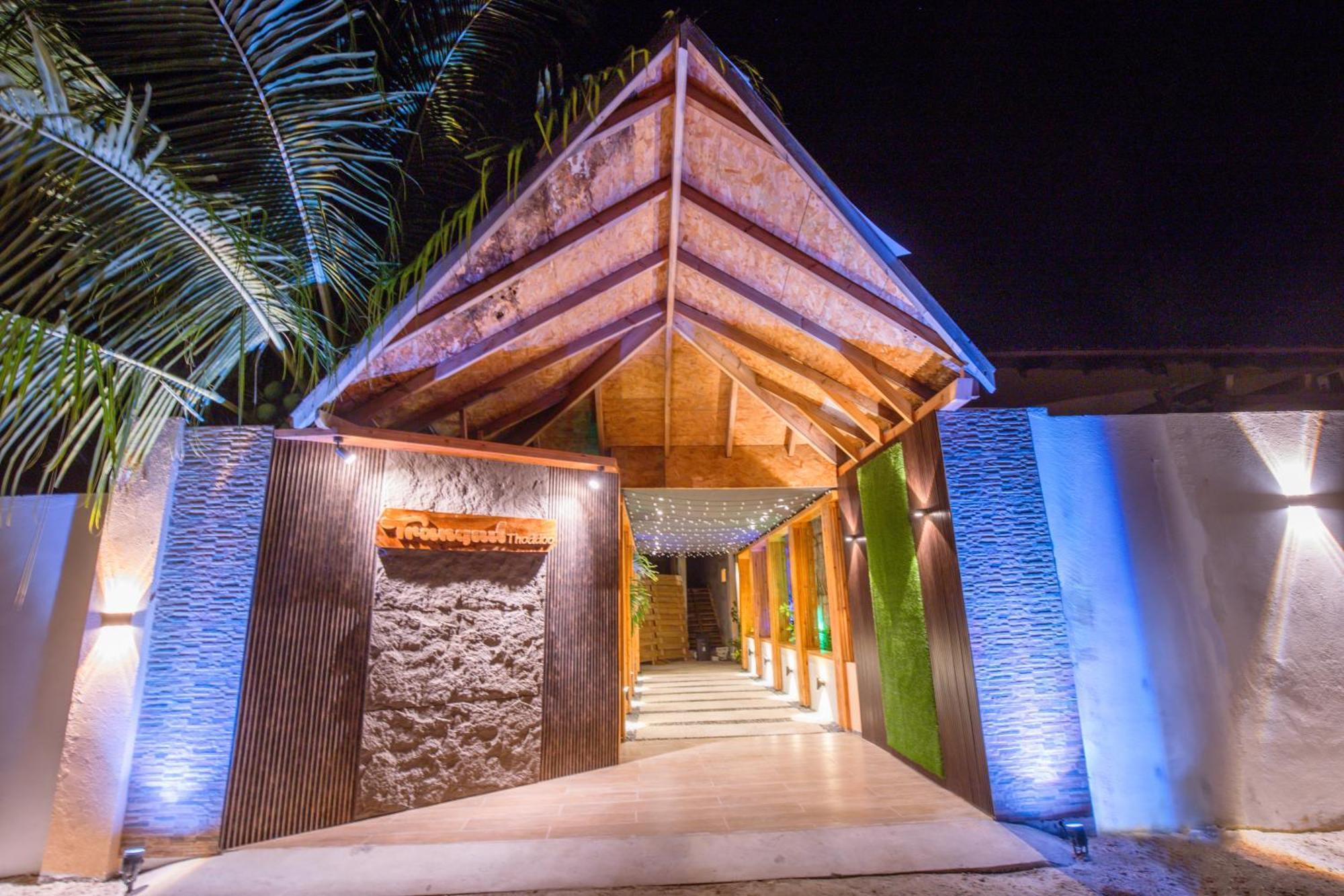 Hotel Tranquil Thoddoo Exterior foto