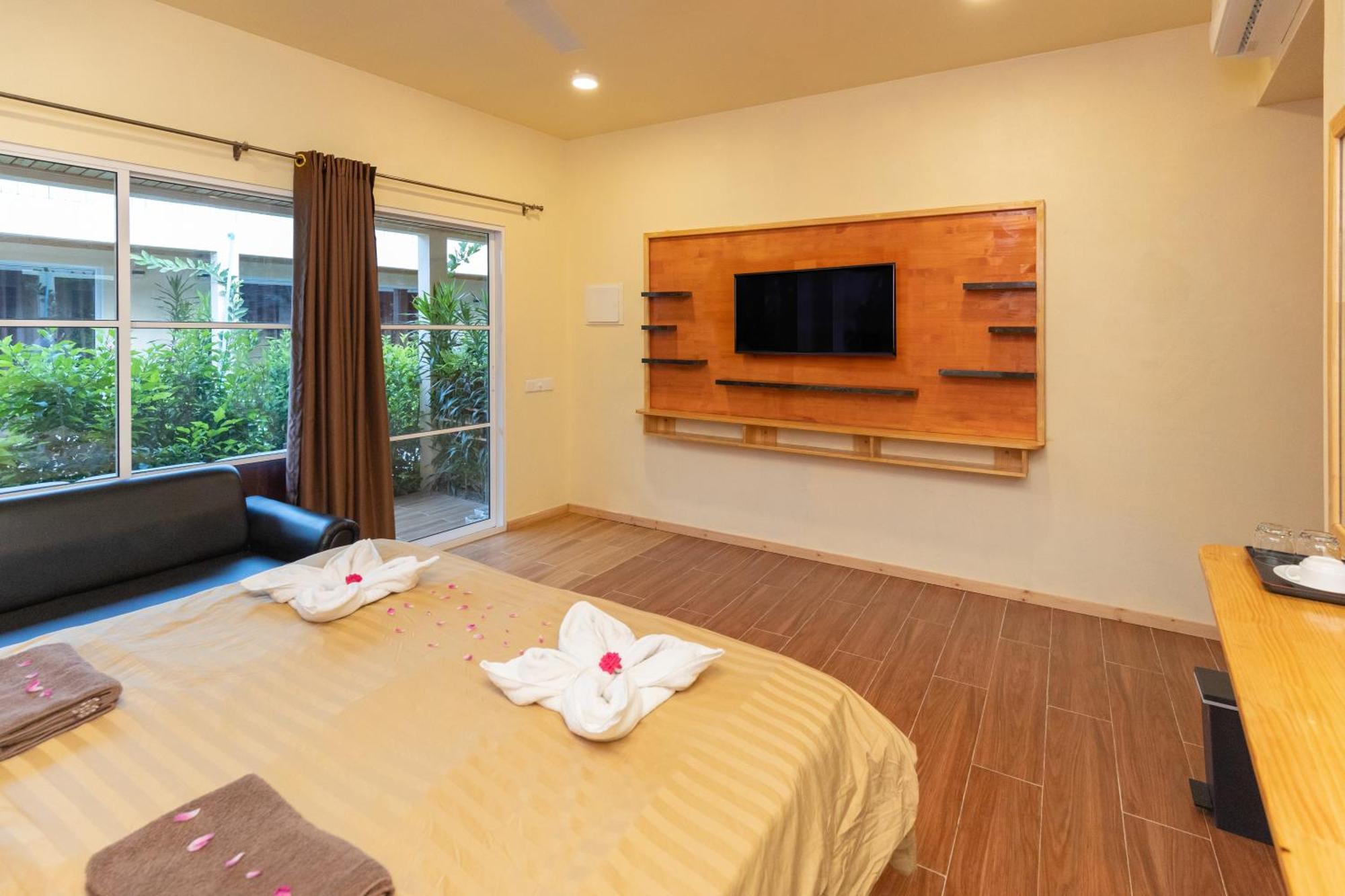 Hotel Tranquil Thoddoo Exterior foto